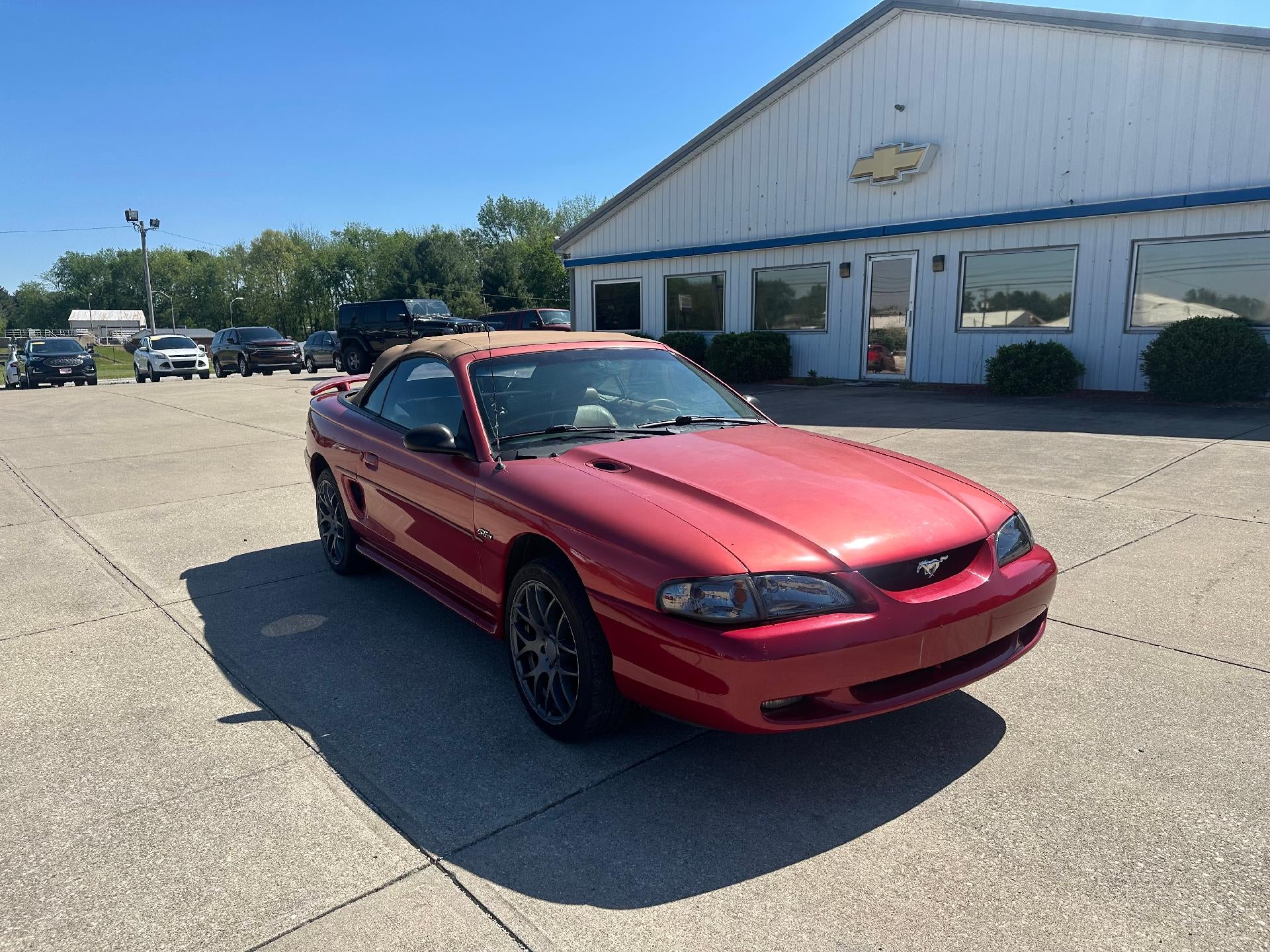 1998 Ford Mustang GT