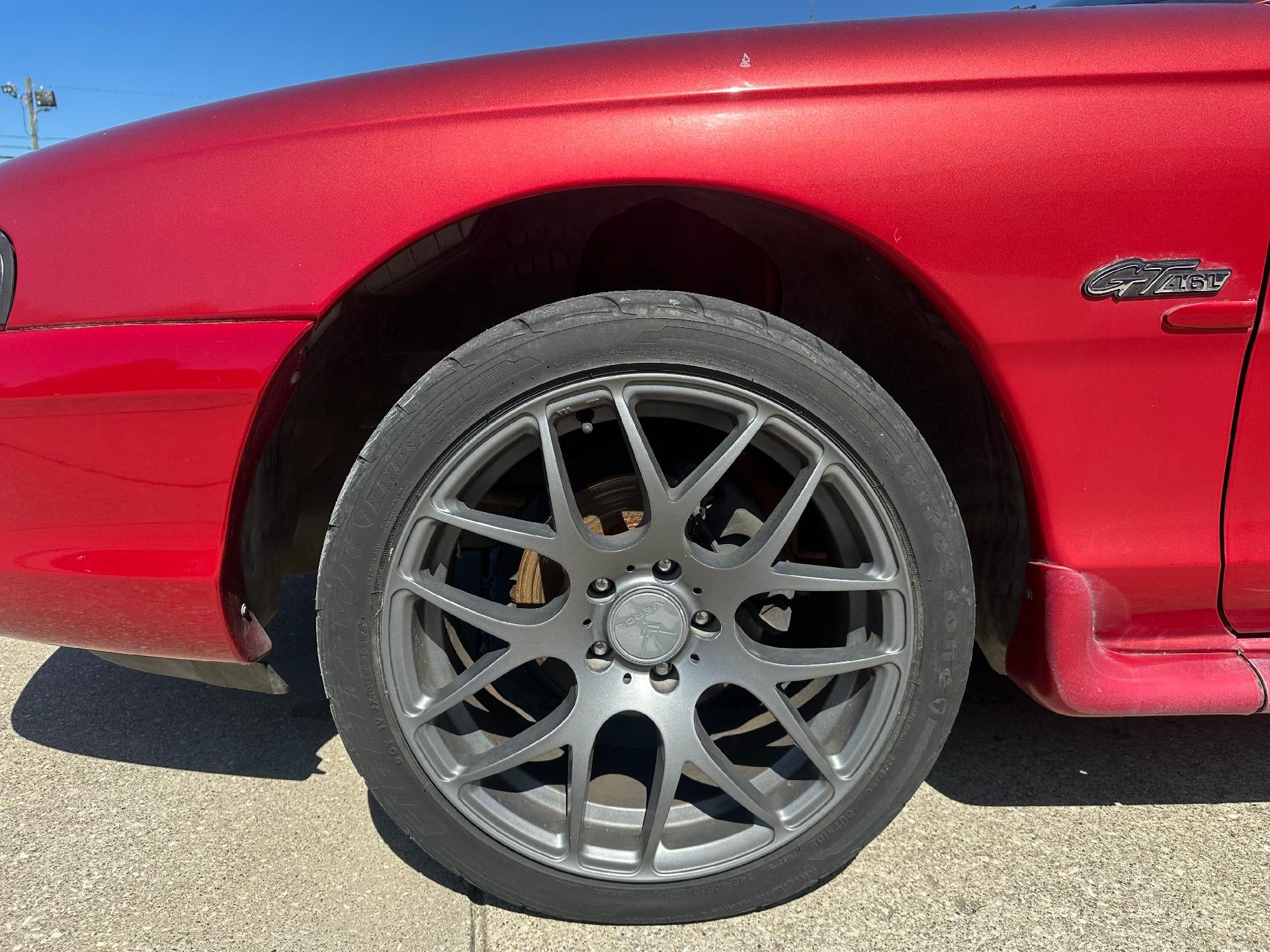 1998 Ford Mustang GT