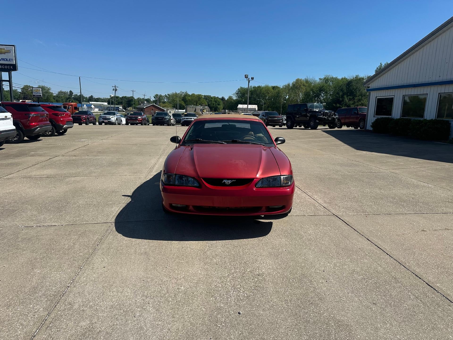 1998 Ford Mustang GT