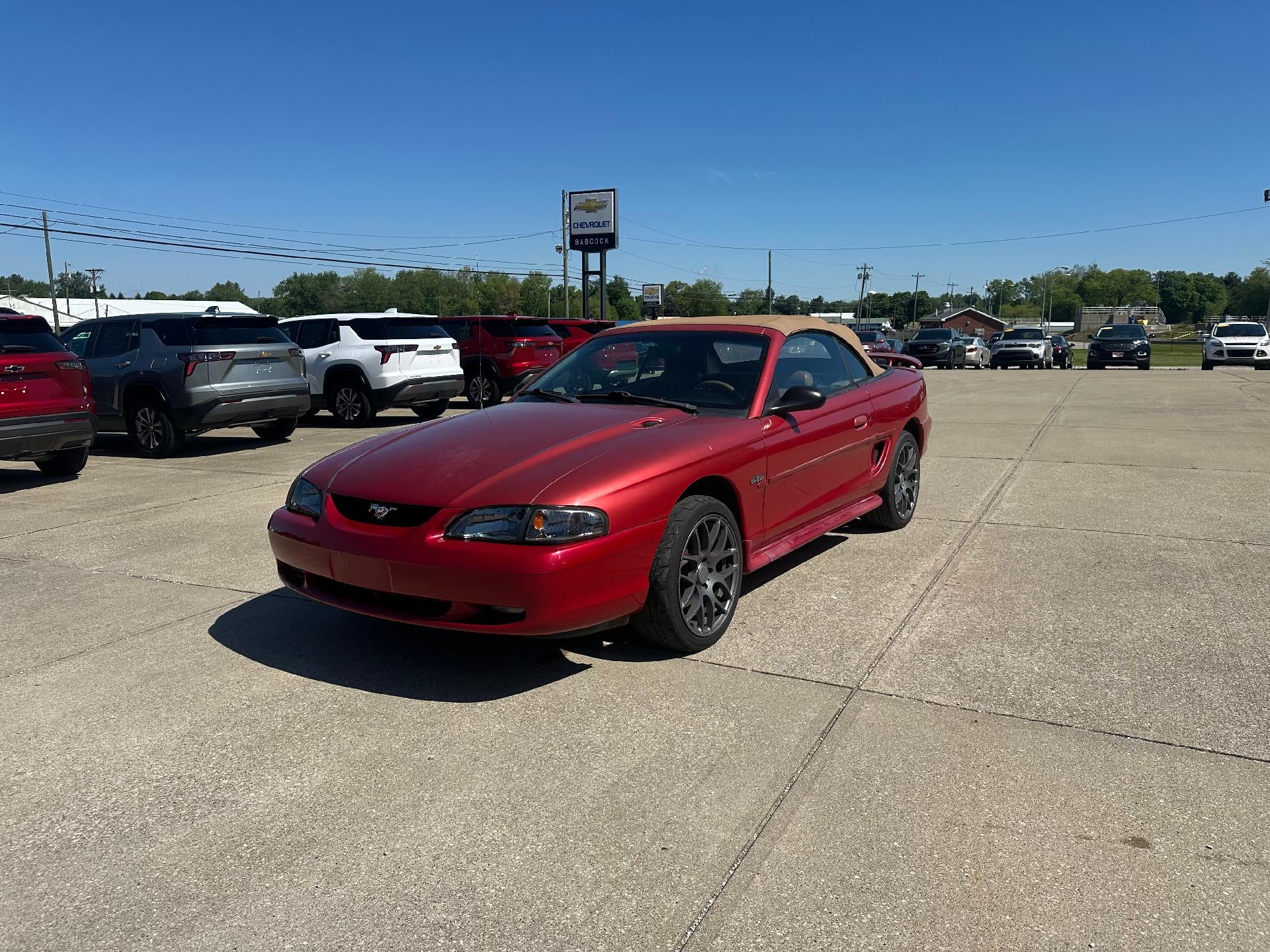 1998 Ford Mustang GT