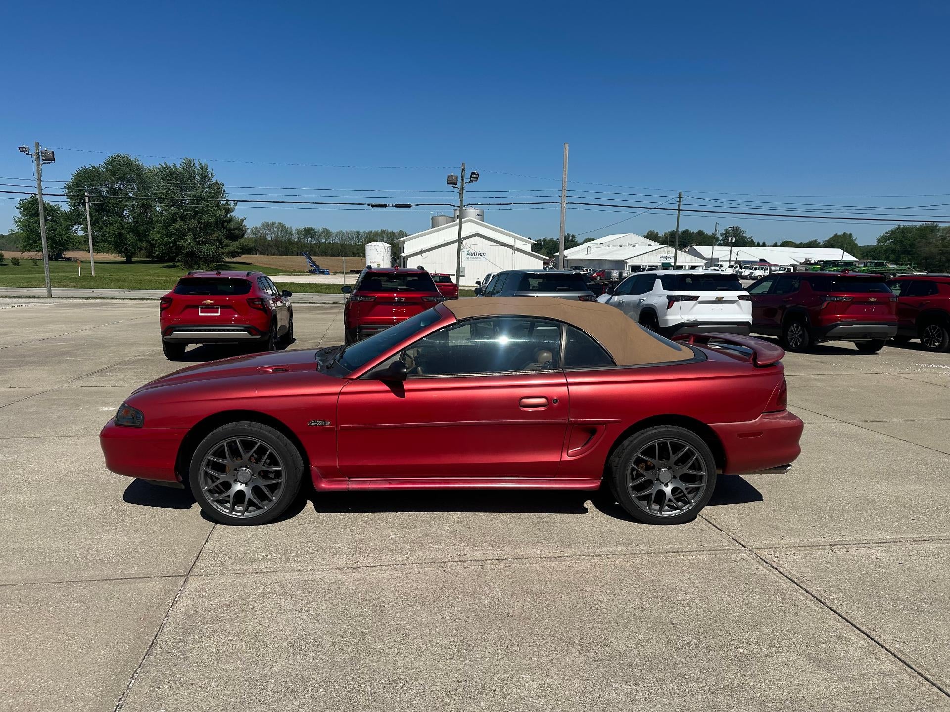 1998 Ford Mustang GT