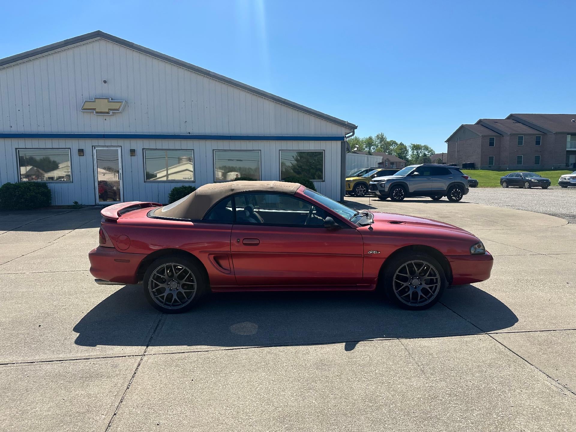1998 Ford Mustang GT