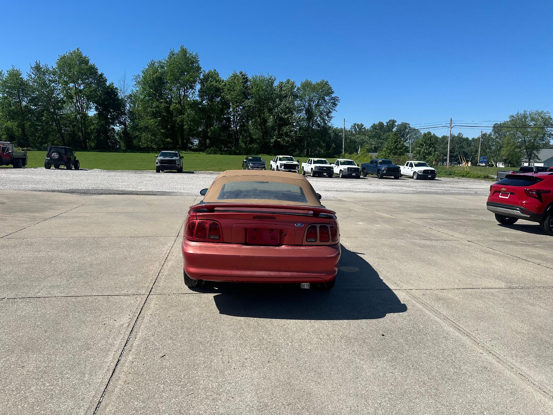 1998 Ford Mustang GT