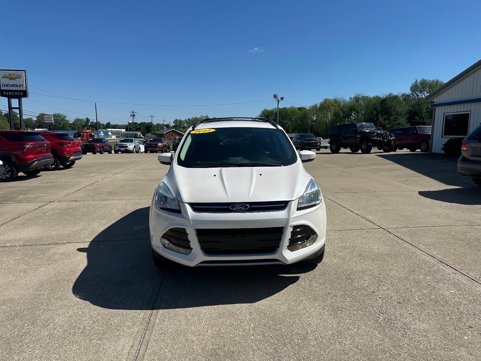 2013 Ford Escape SEL