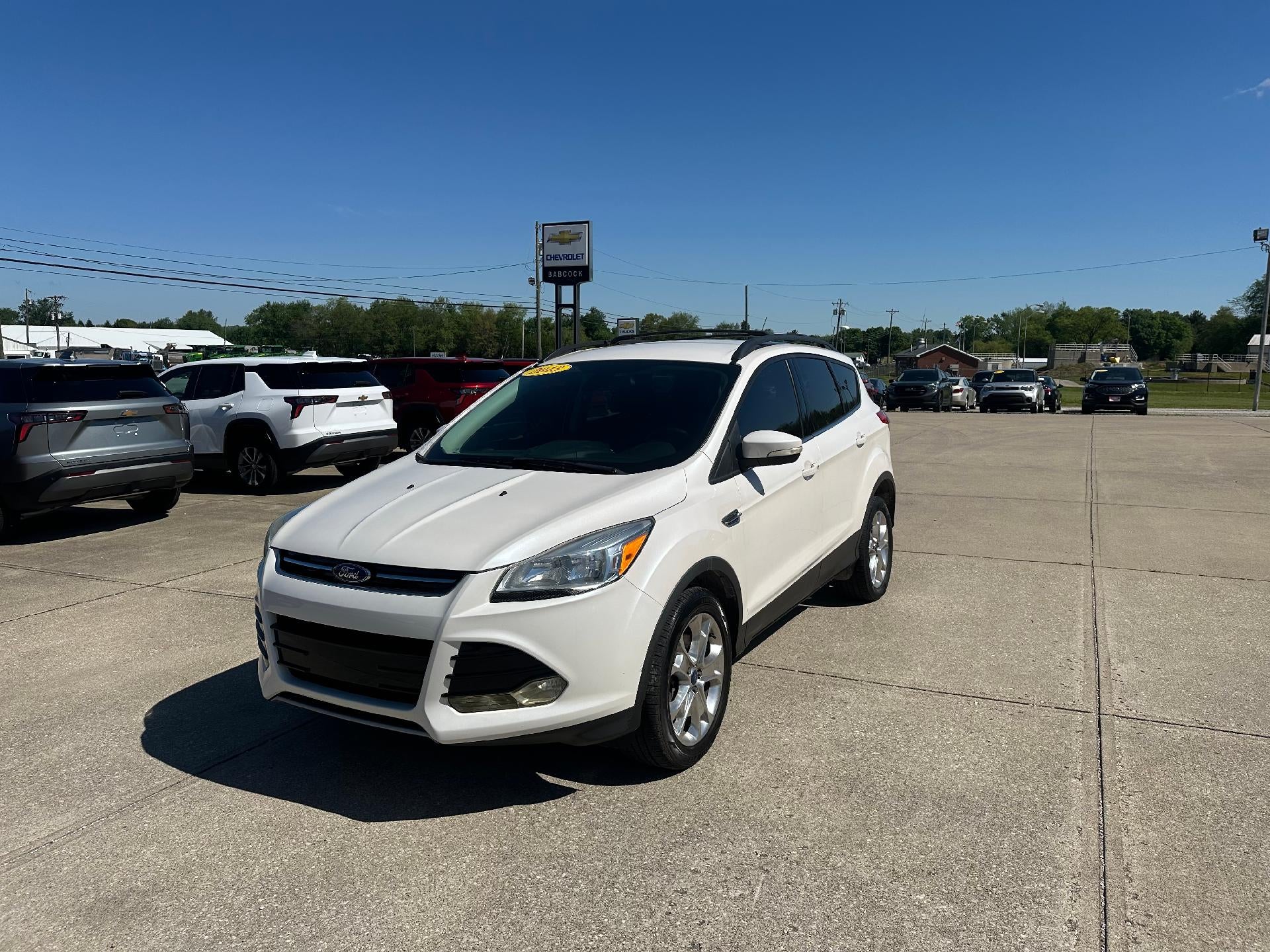 2013 Ford Escape SEL