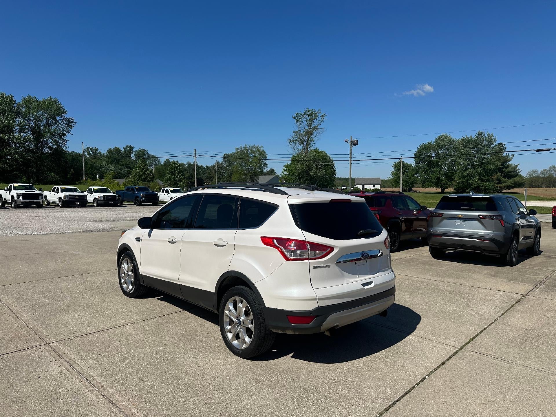 2013 Ford Escape SEL