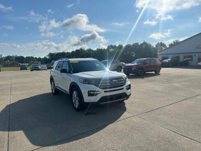 2022 Ford Explorer Limited