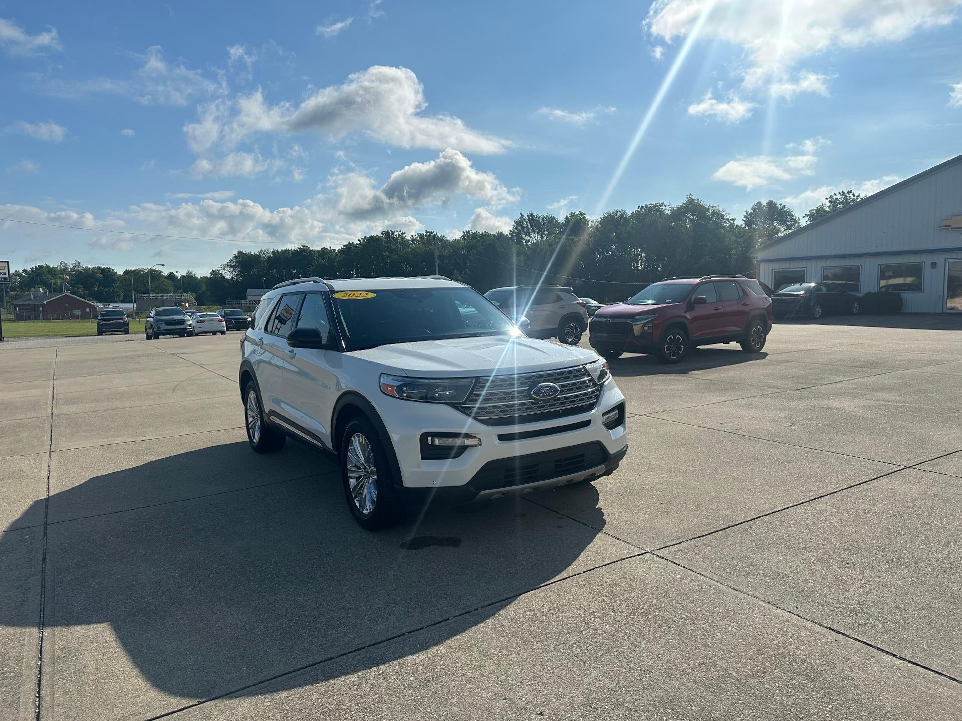 2022 Ford Explorer Limited