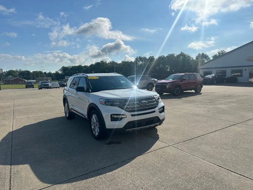 2022 Ford Explorer Limited
