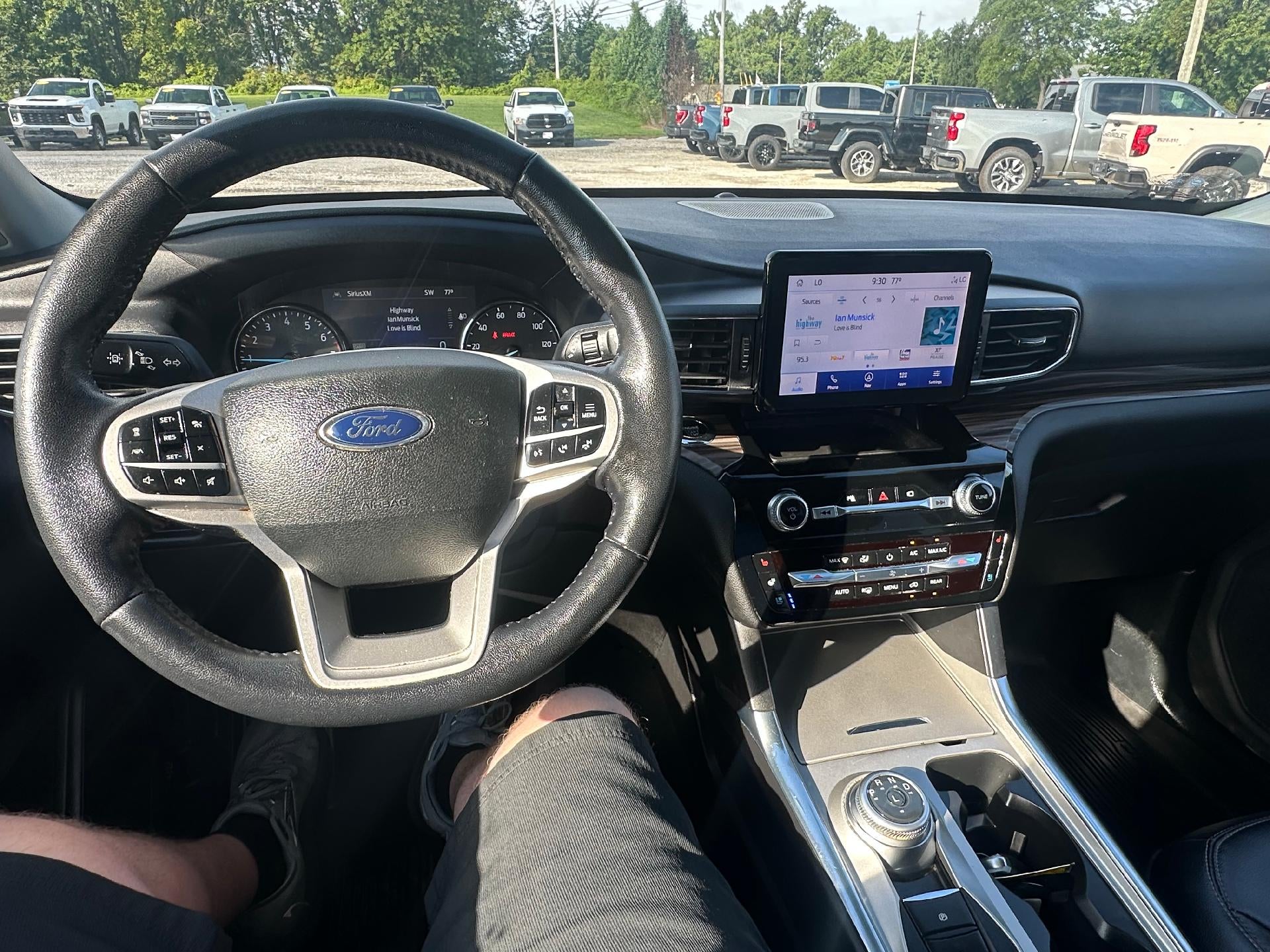 2022 Ford Explorer Limited