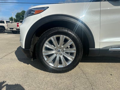 2022 Ford Explorer Limited