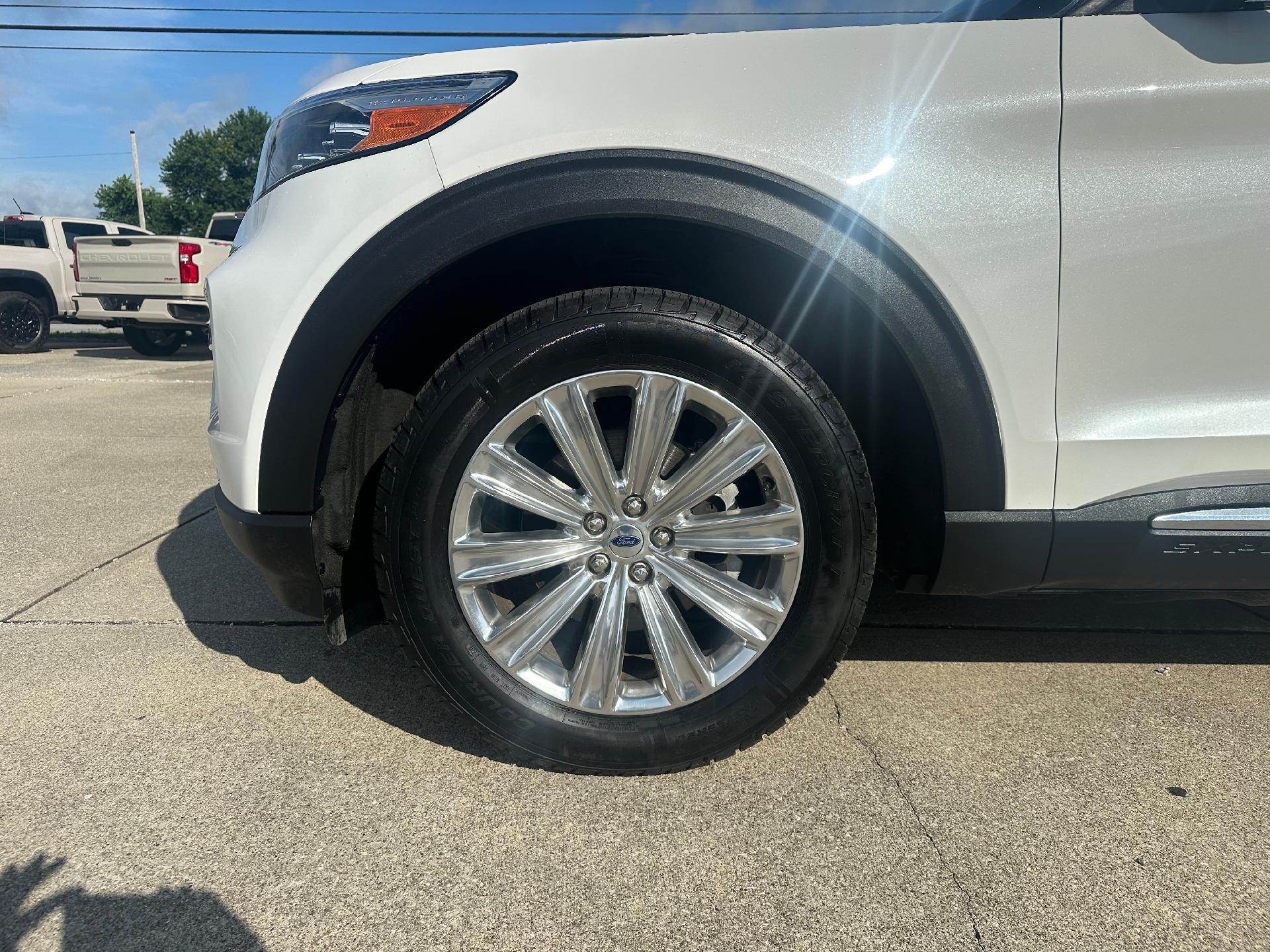 2022 Ford Explorer Limited