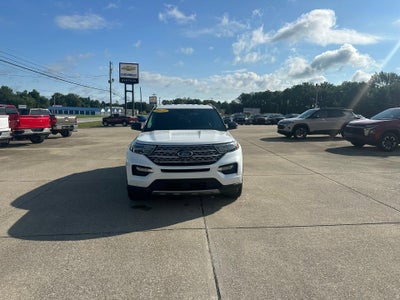 2022 Ford Explorer Limited