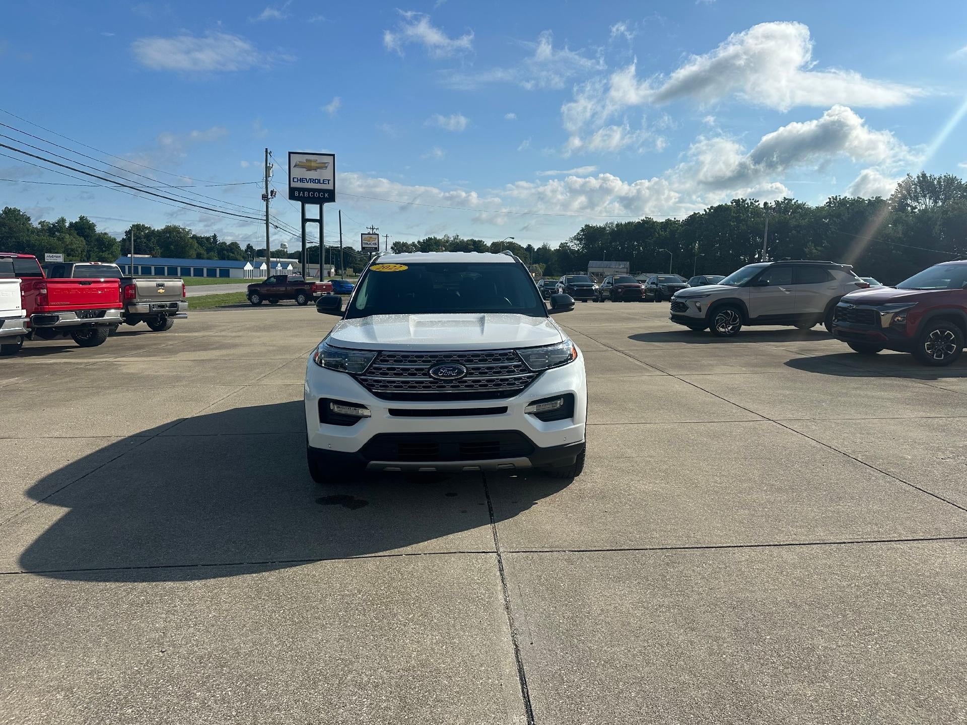 2022 Ford Explorer Limited