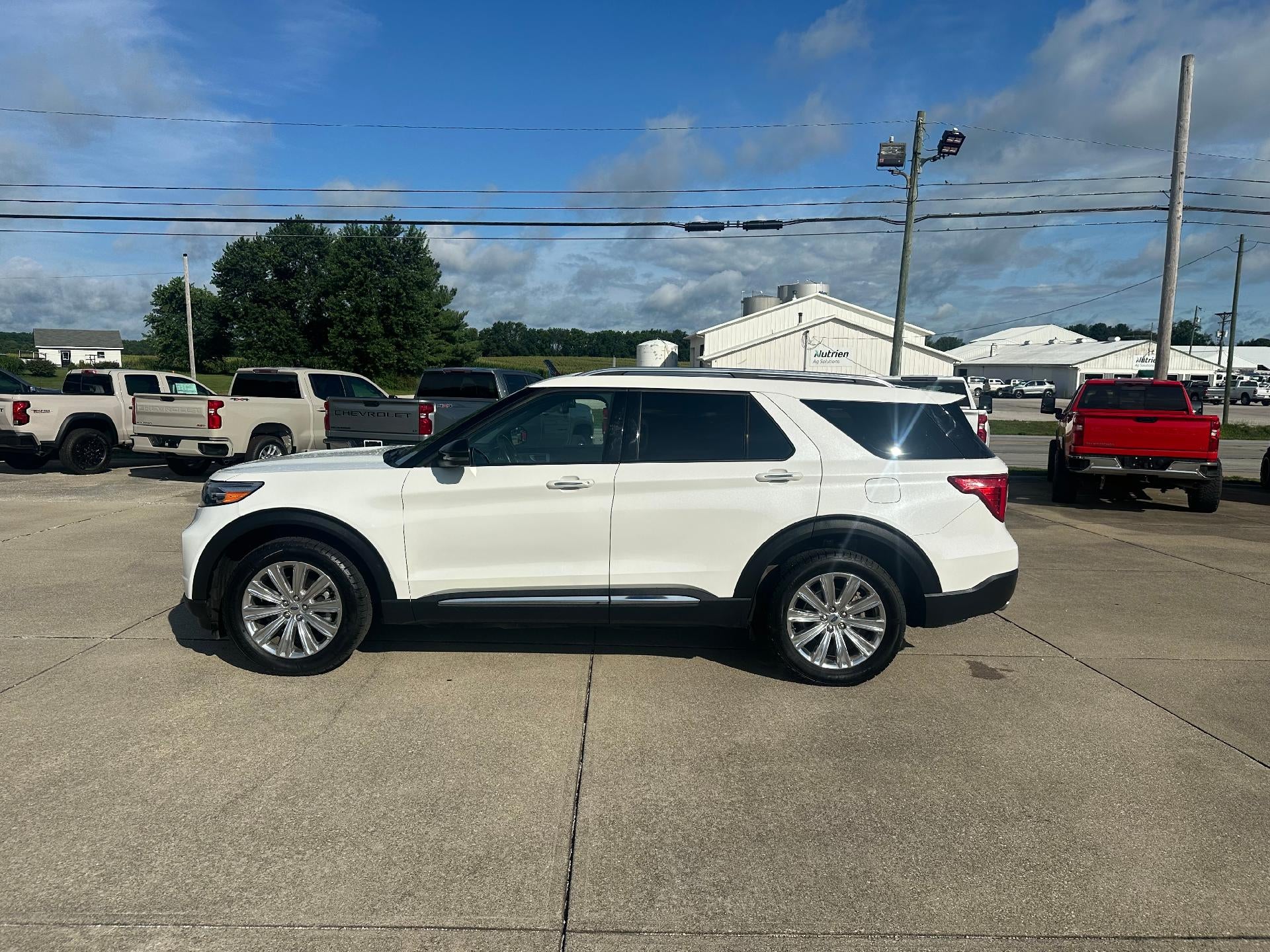 2022 Ford Explorer Limited