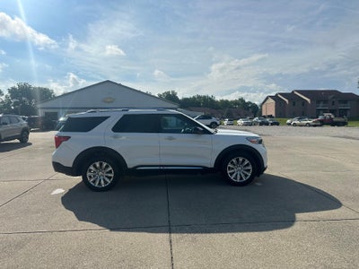 2022 Ford Explorer Limited