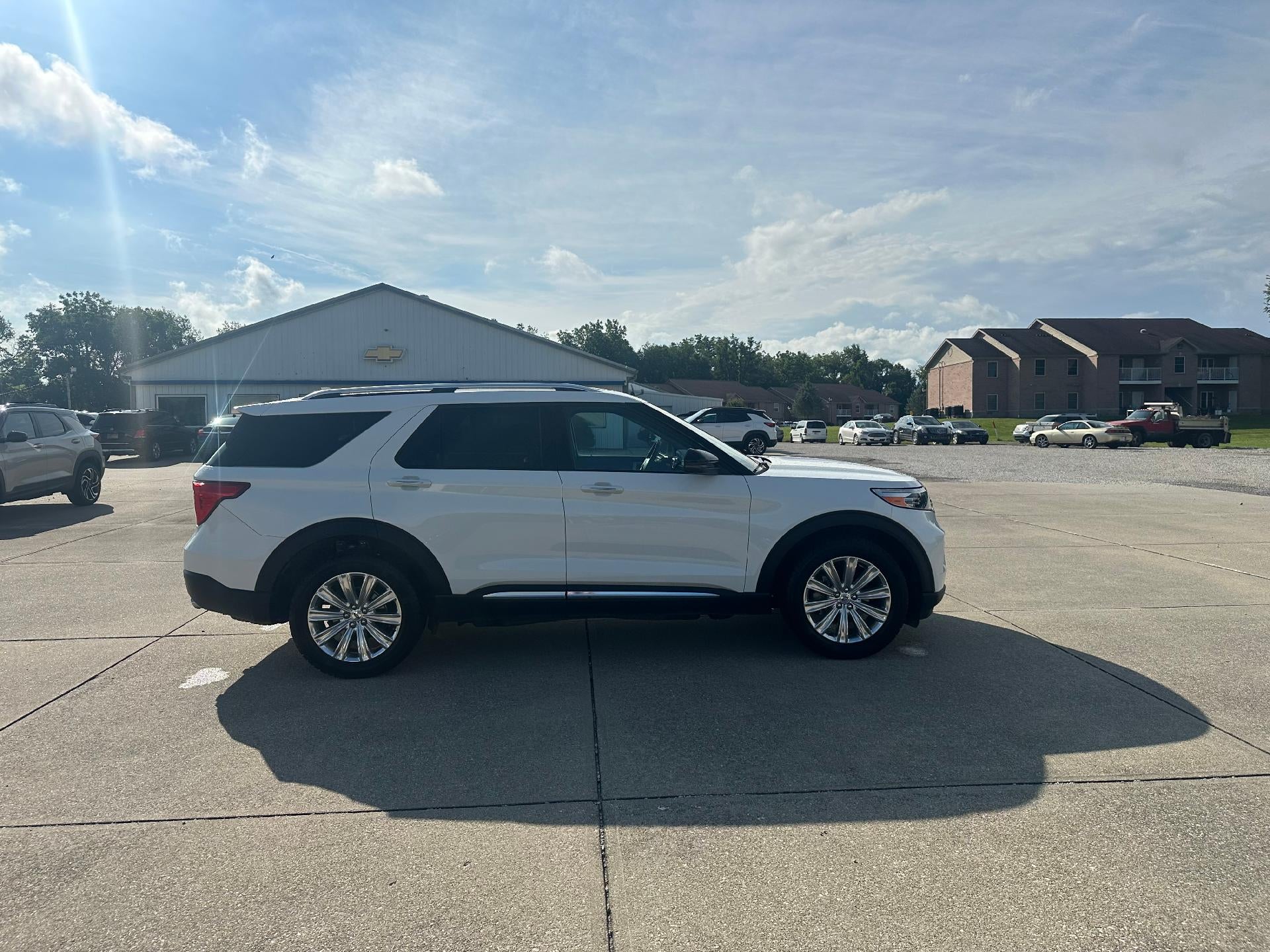 2022 Ford Explorer Limited