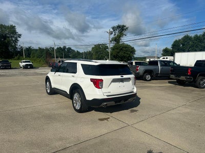 2022 Ford Explorer Limited