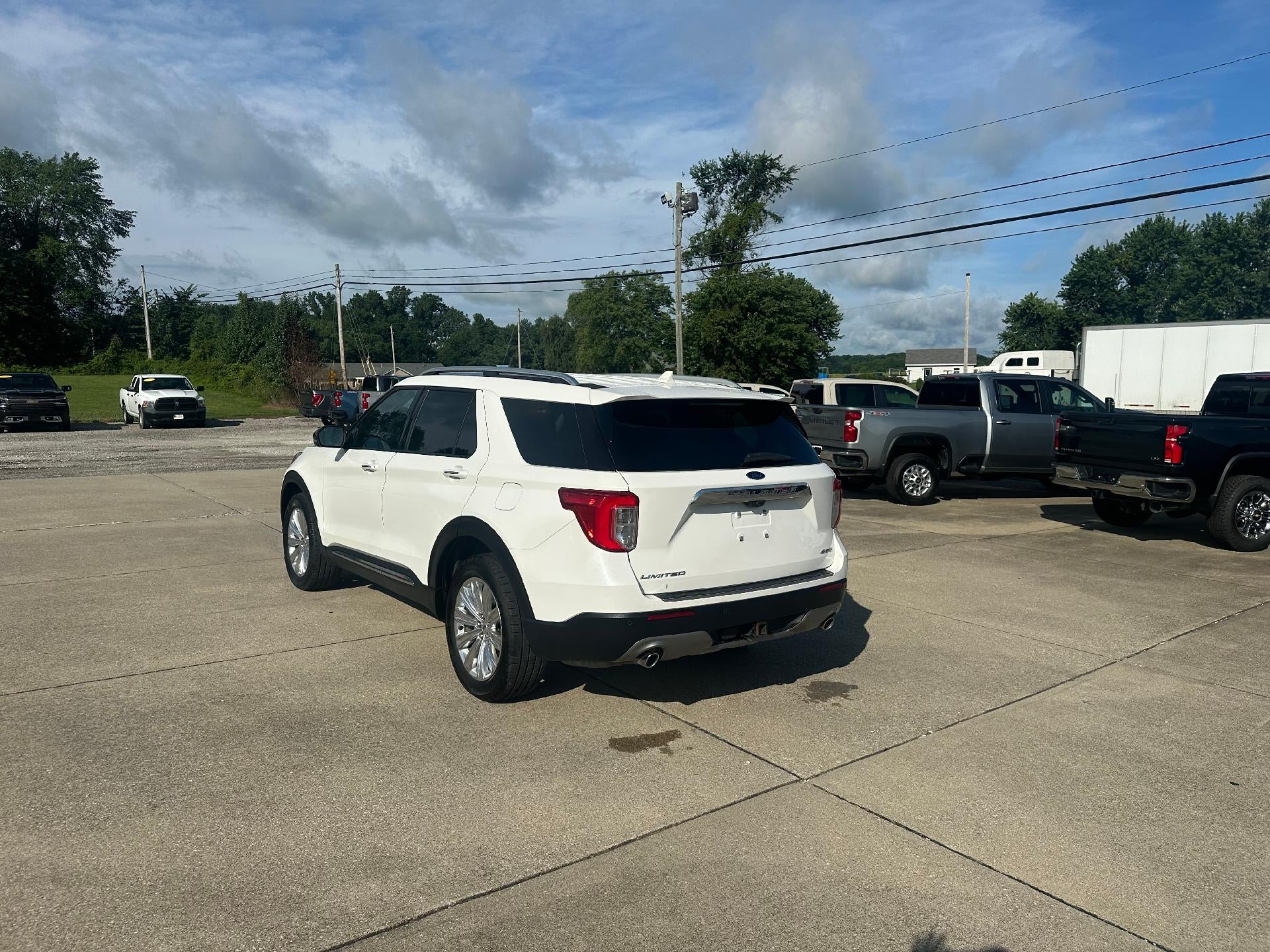 2022 Ford Explorer Limited