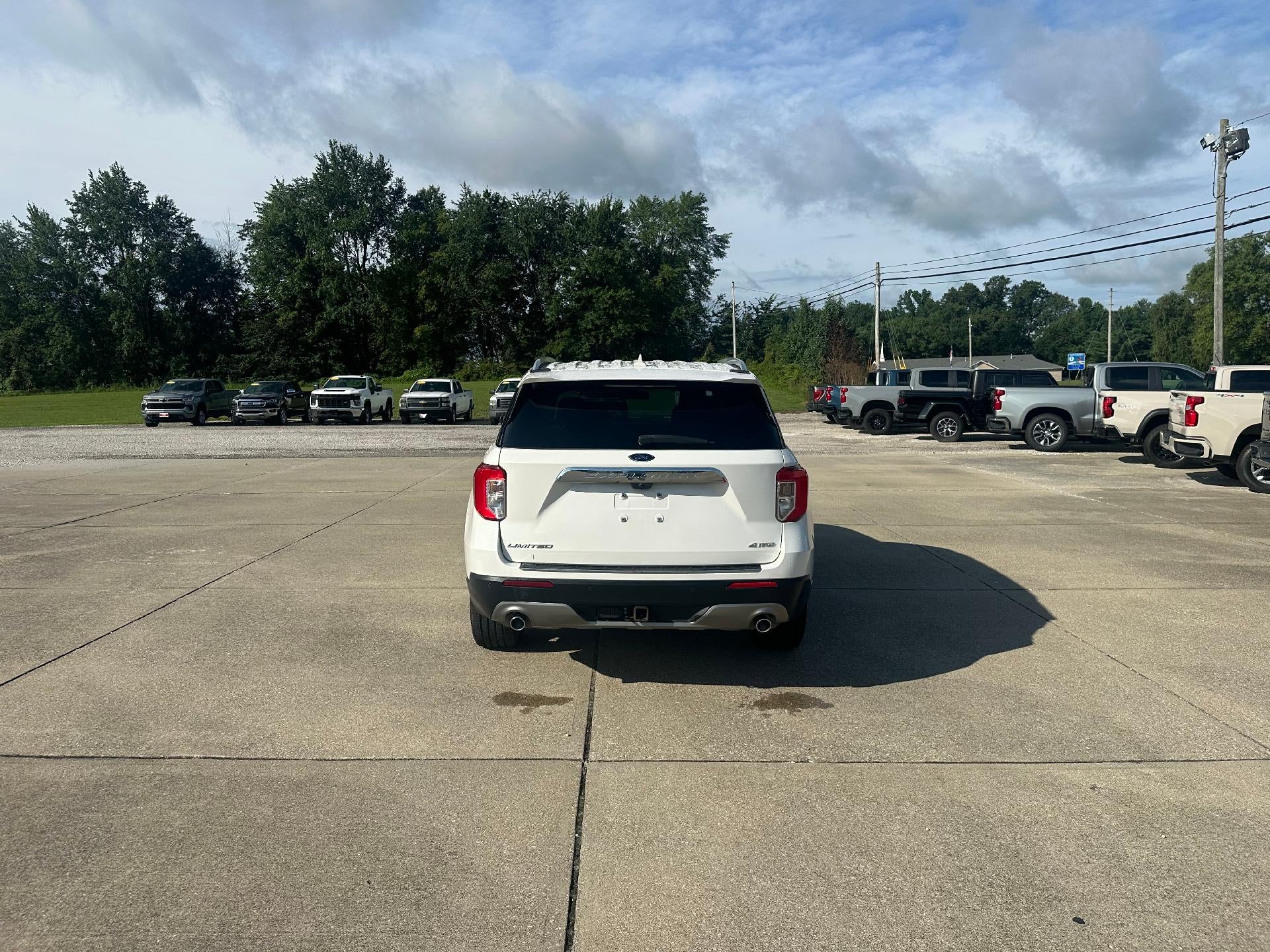 2022 Ford Explorer Limited