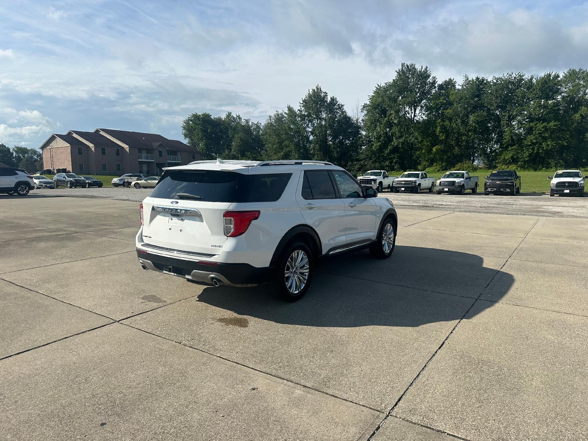 2022 Ford Explorer Limited