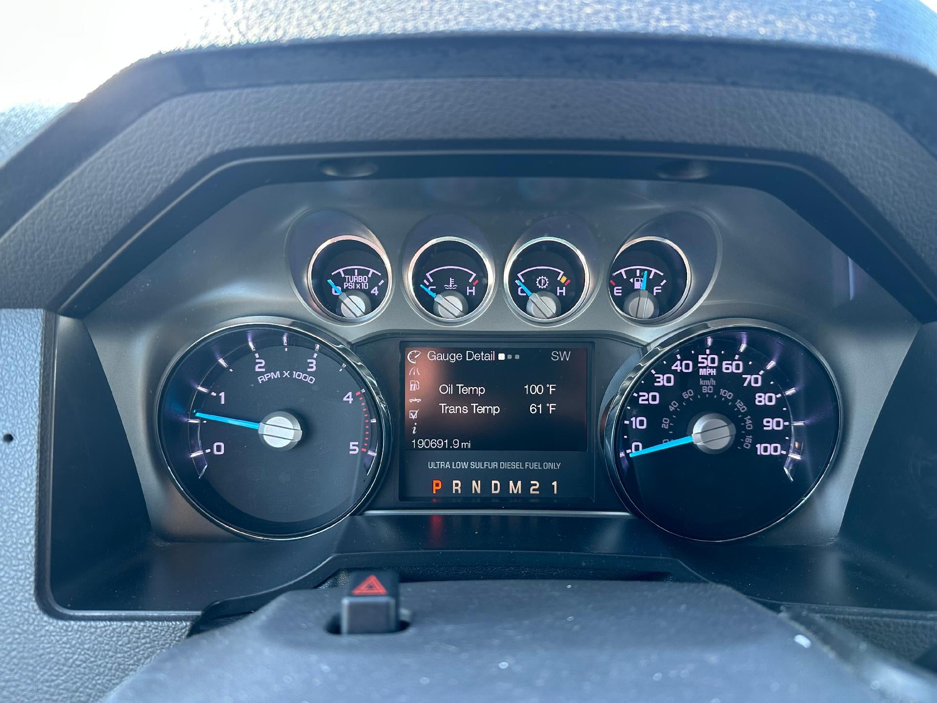 2011 Ford Super Duty F-250 SRW XL