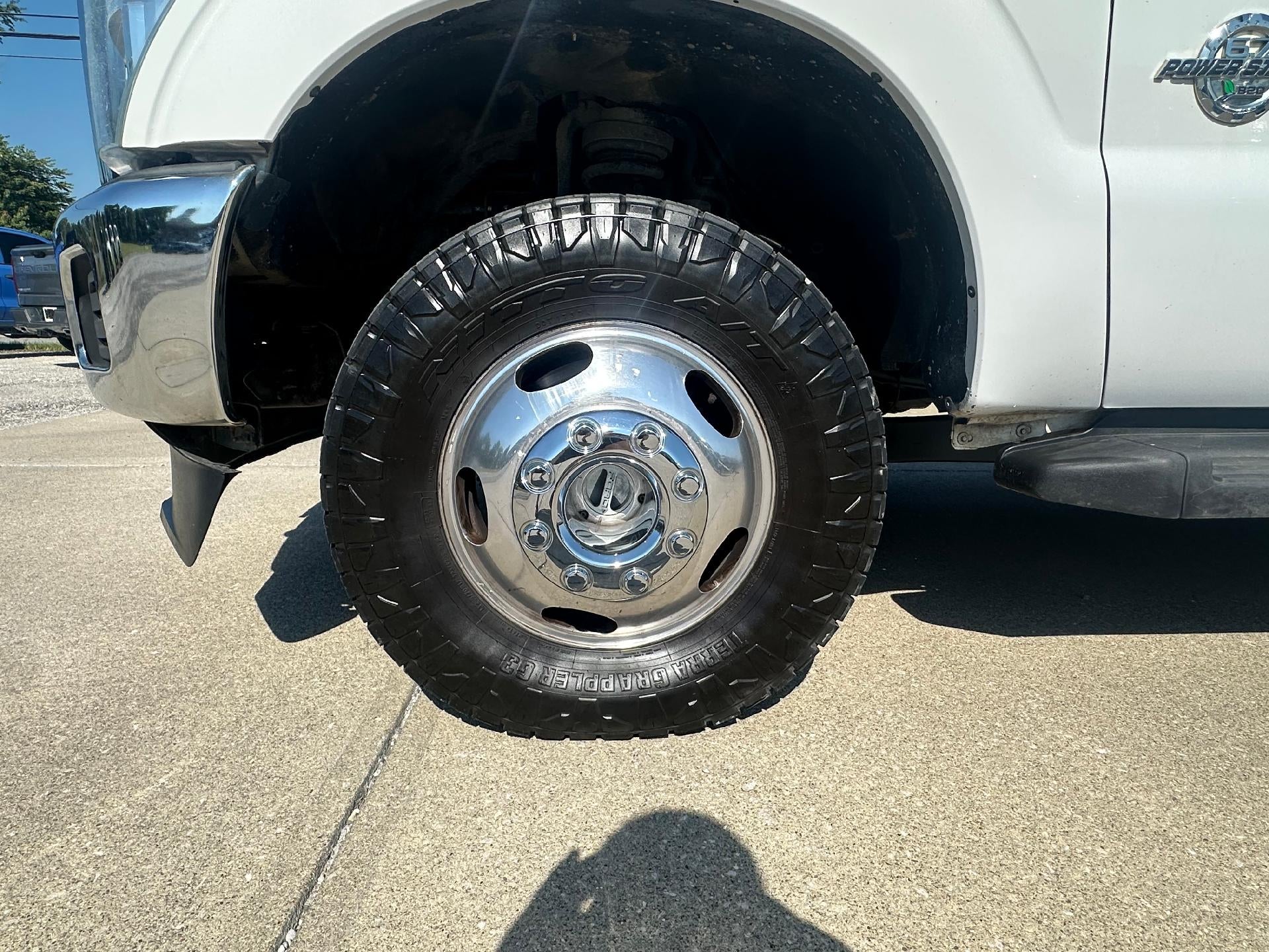 2016 Ford Super Duty F-350 DRW Lariat