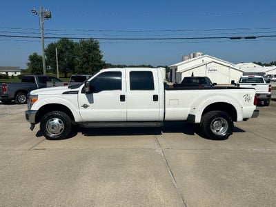 2016 Ford Super Duty F-350 DRW Lariat