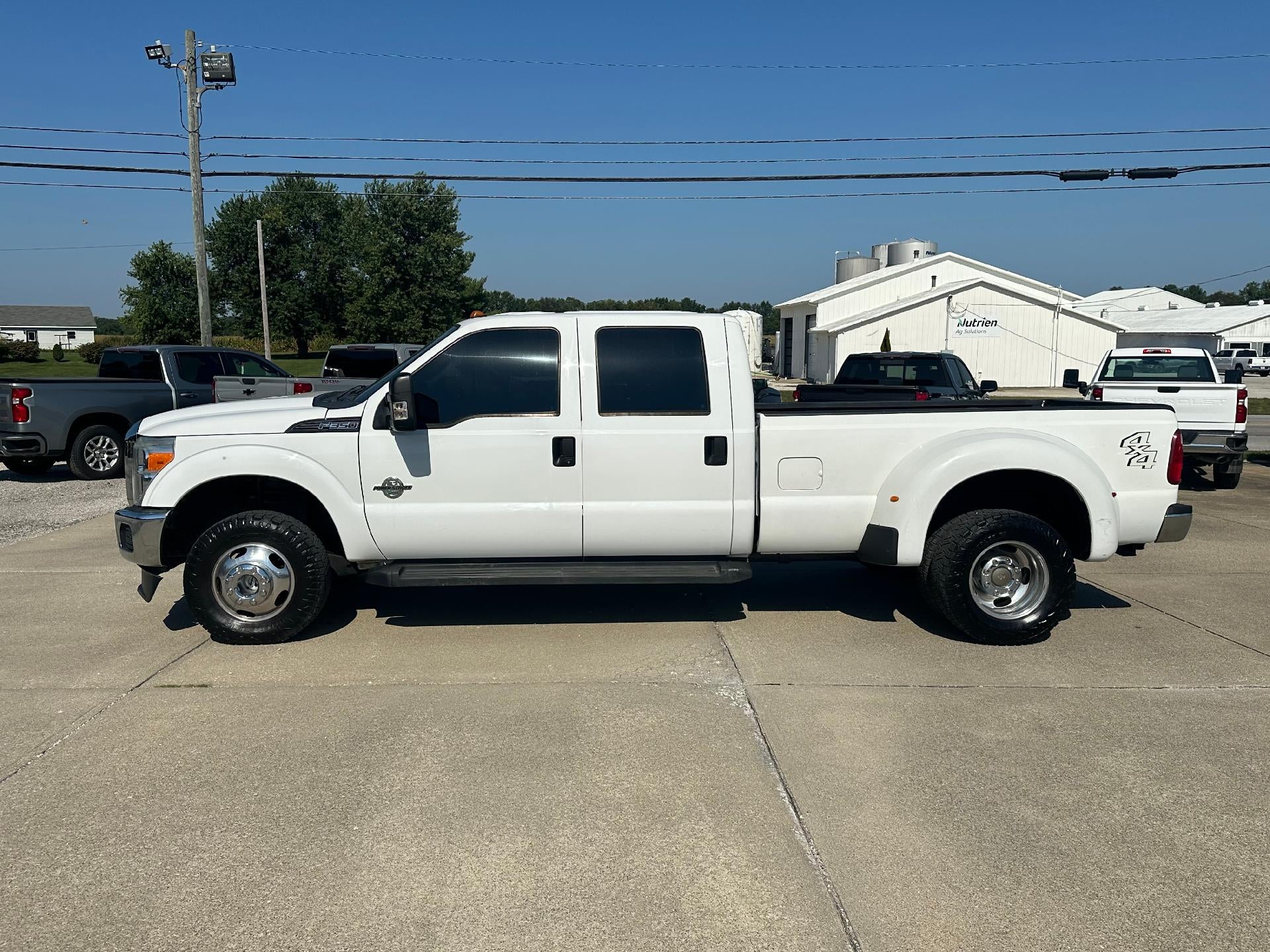 2016 Ford Super Duty F-350 DRW Lariat