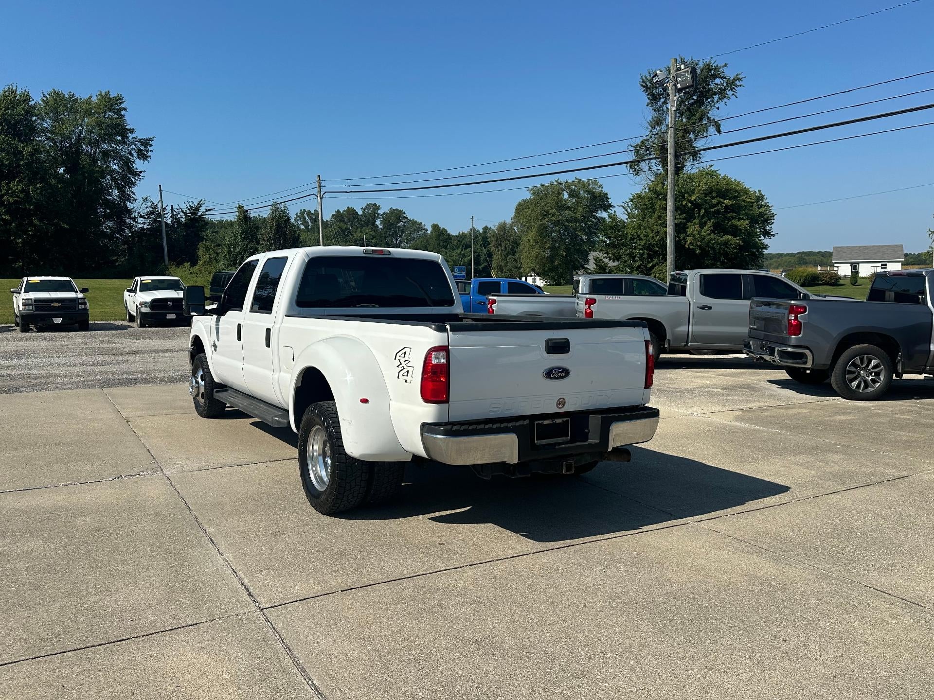 2016 Ford Super Duty F-350 DRW Lariat