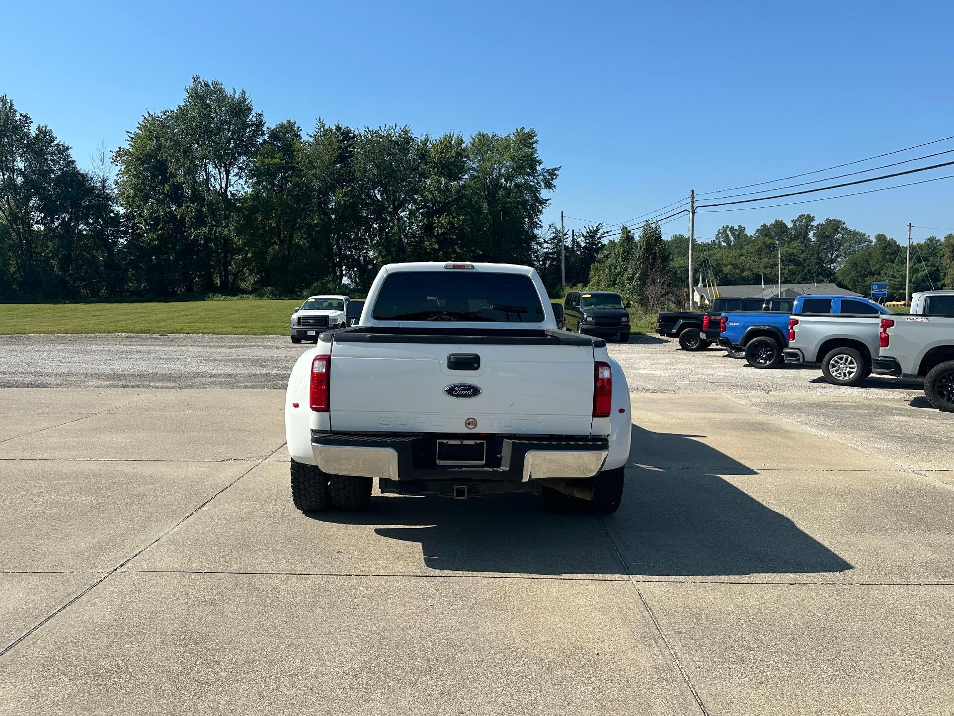 2016 Ford Super Duty F-350 DRW Lariat