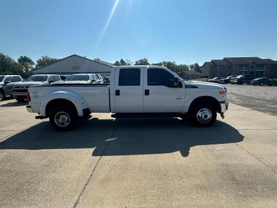 2016 Ford Super Duty F-350 DRW Lariat