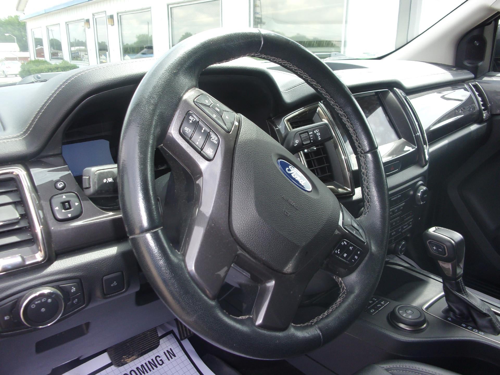 2021 Ford Ranger Base