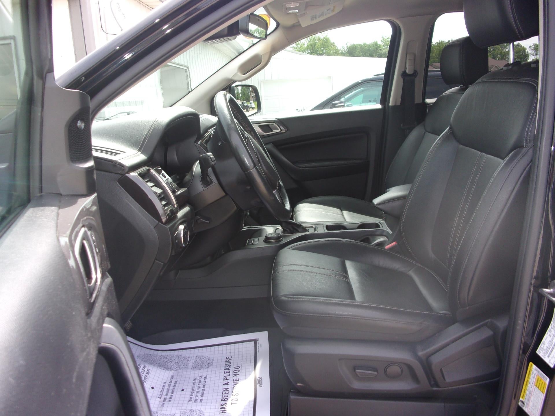 2021 Ford Ranger Base