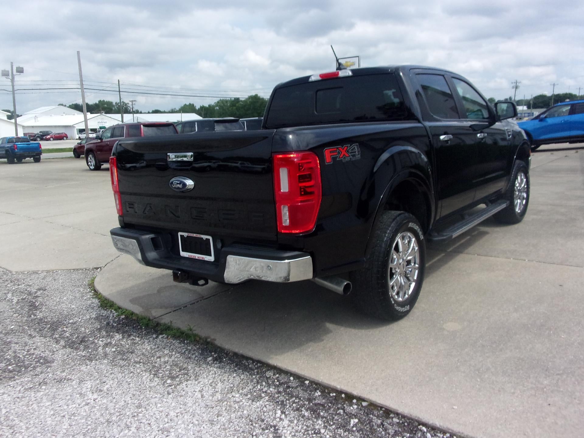 2021 Ford Ranger Base
