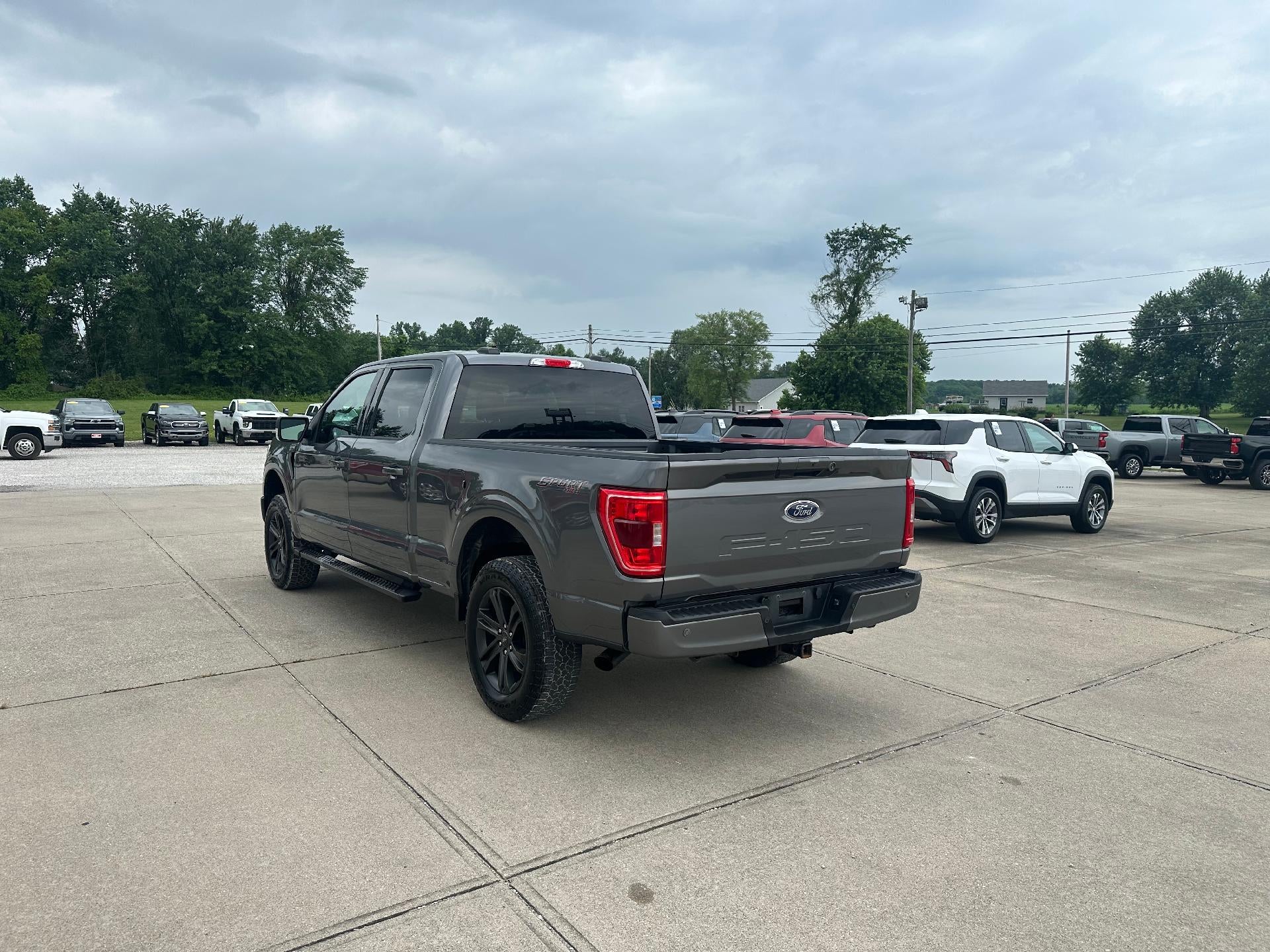 2021 Ford F-150 XL