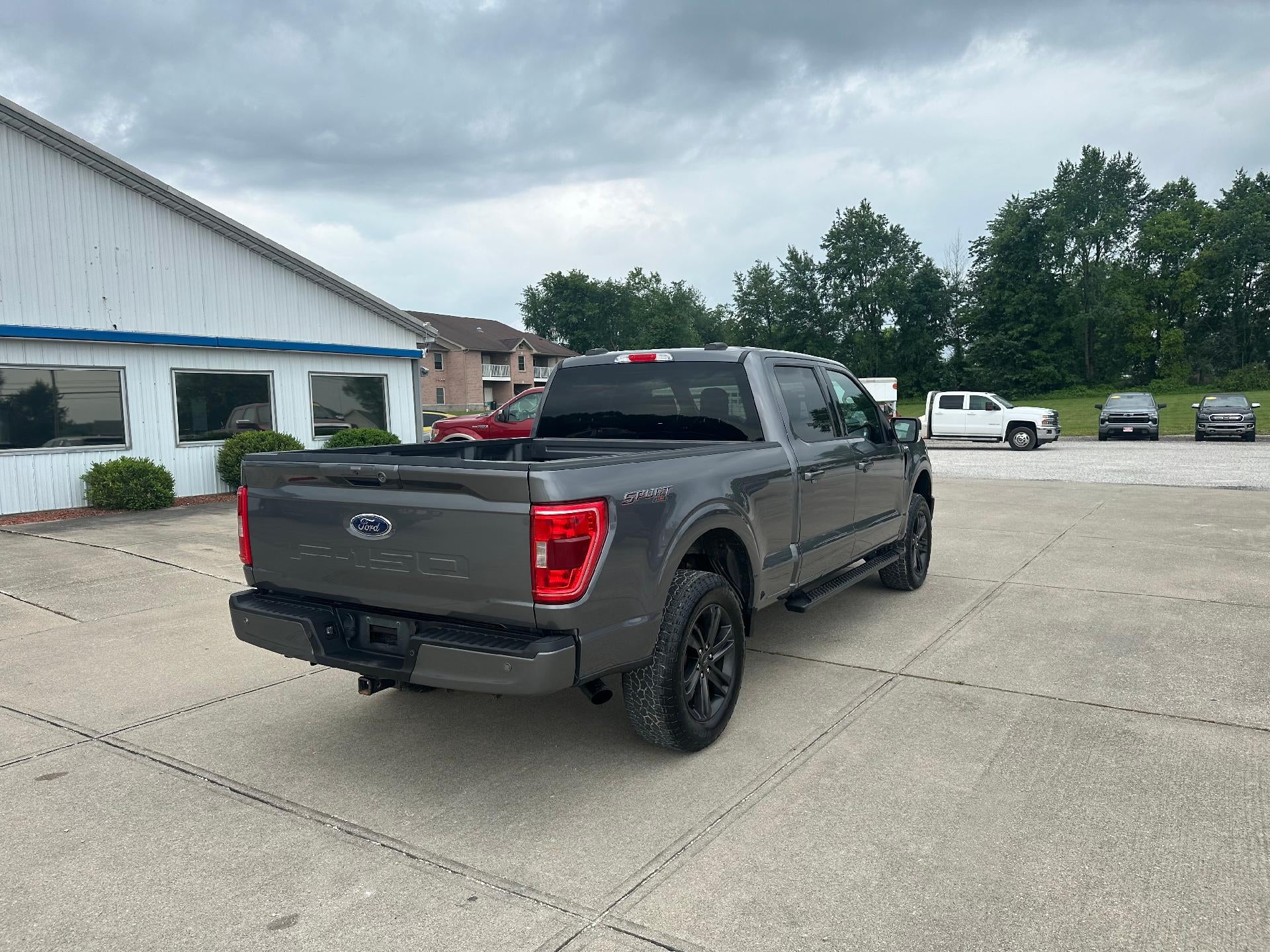 2021 Ford F-150 XL
