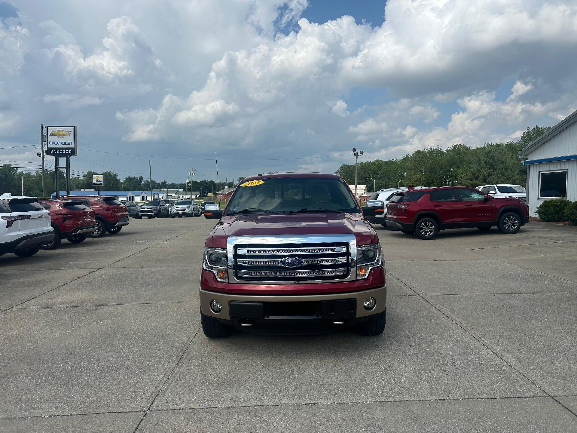 2013 Ford F-150 XL