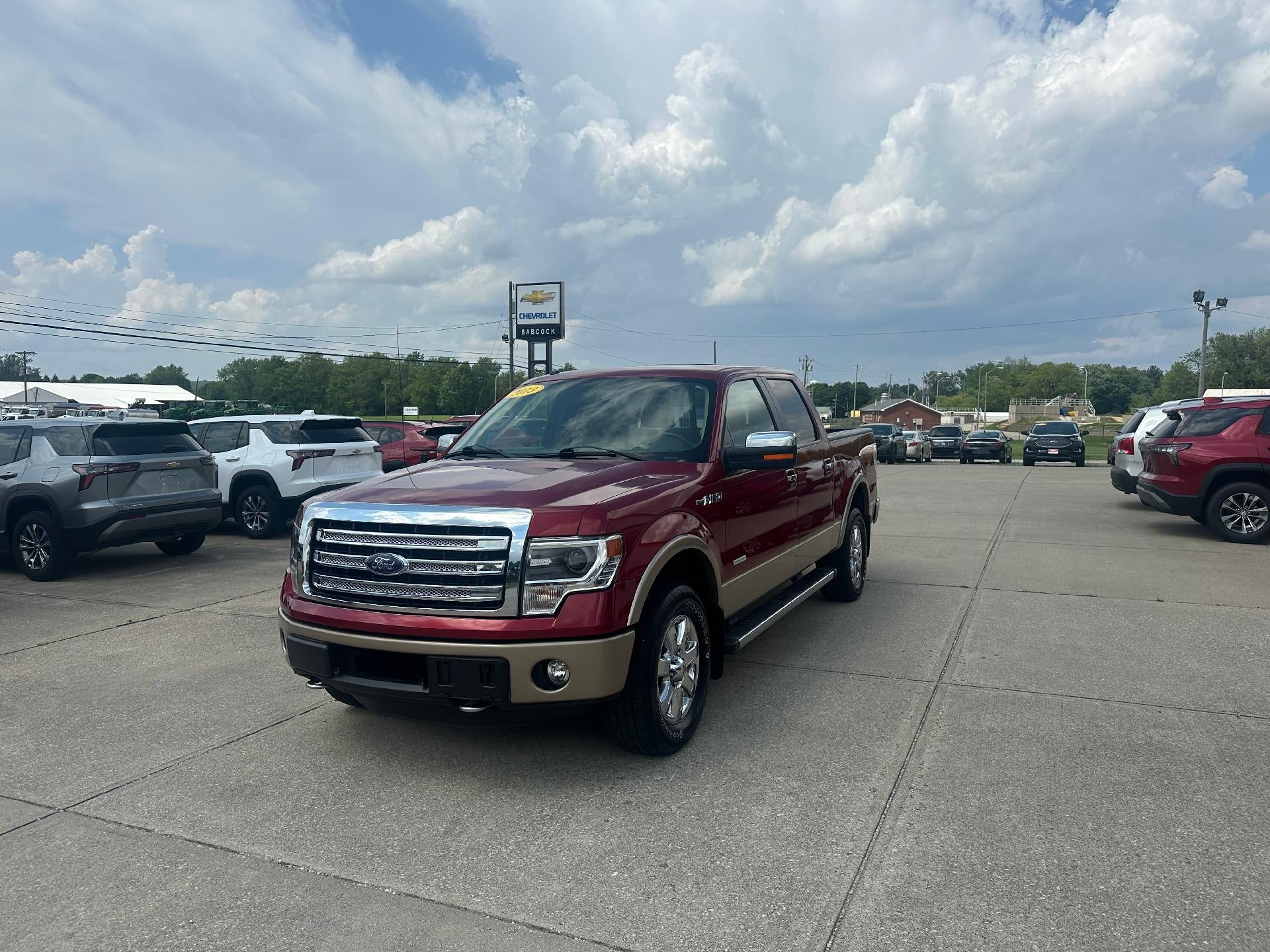 2013 Ford F-150 XL