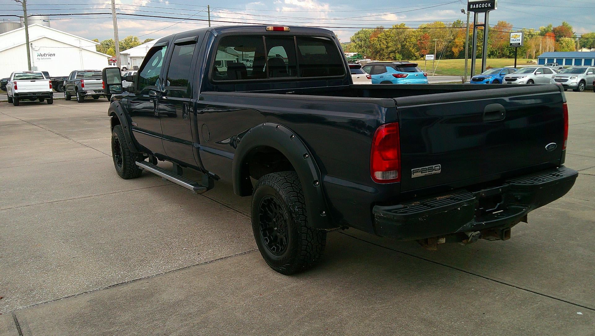2005 Ford Super Duty F-250 XL