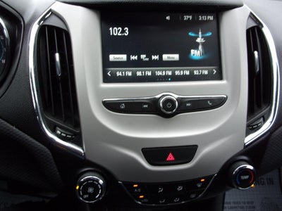 2018 Chevrolet Cruze LS