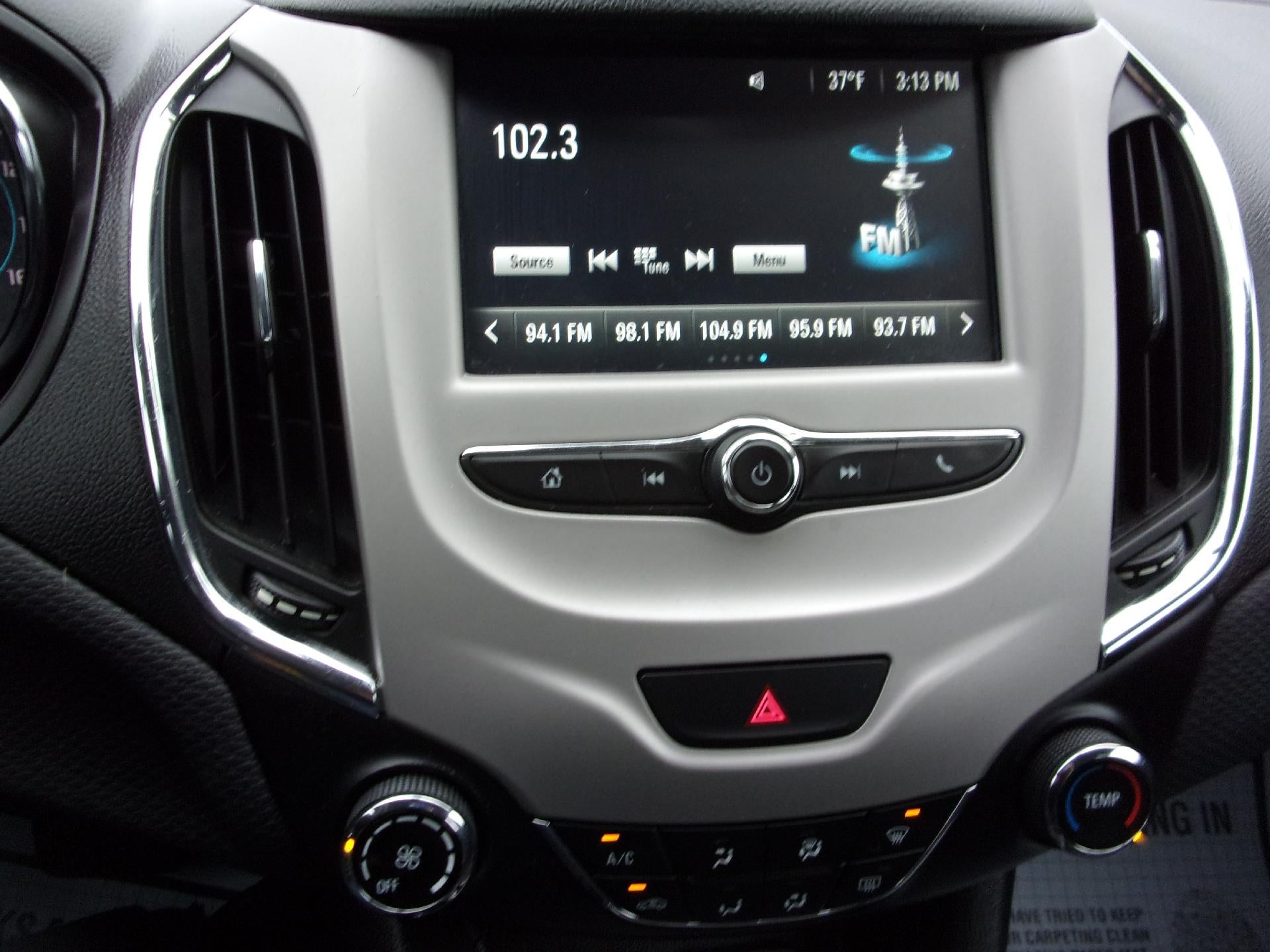 2018 Chevrolet Cruze LS