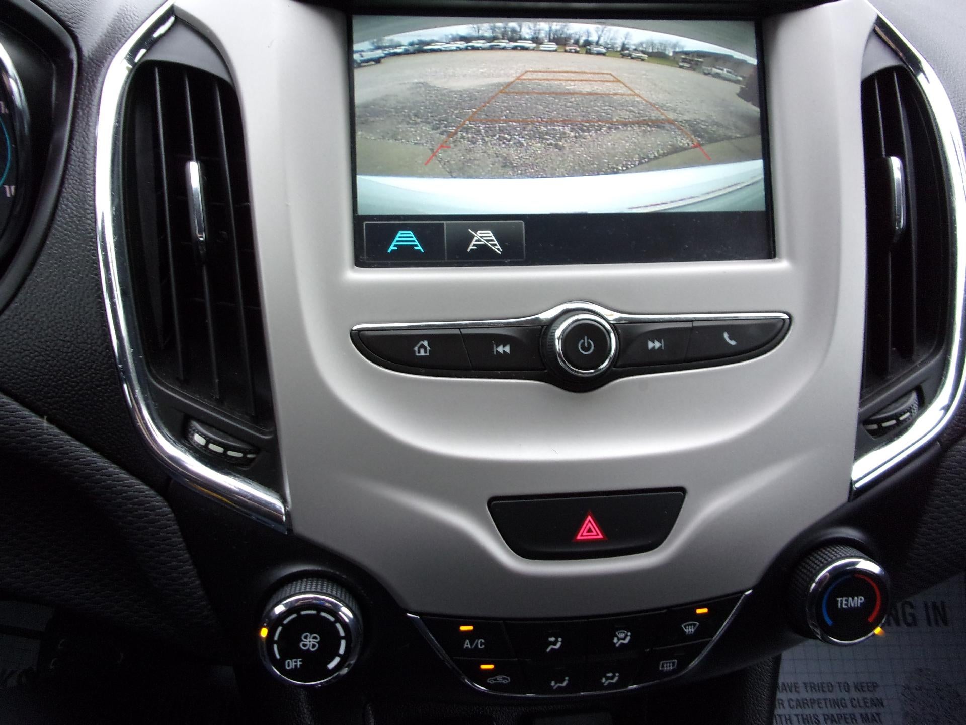 2018 Chevrolet Cruze LS