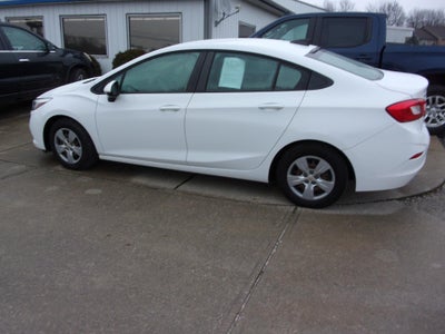 2018 Chevrolet Cruze LS
