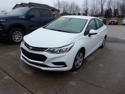 2018 Chevrolet Cruze LS