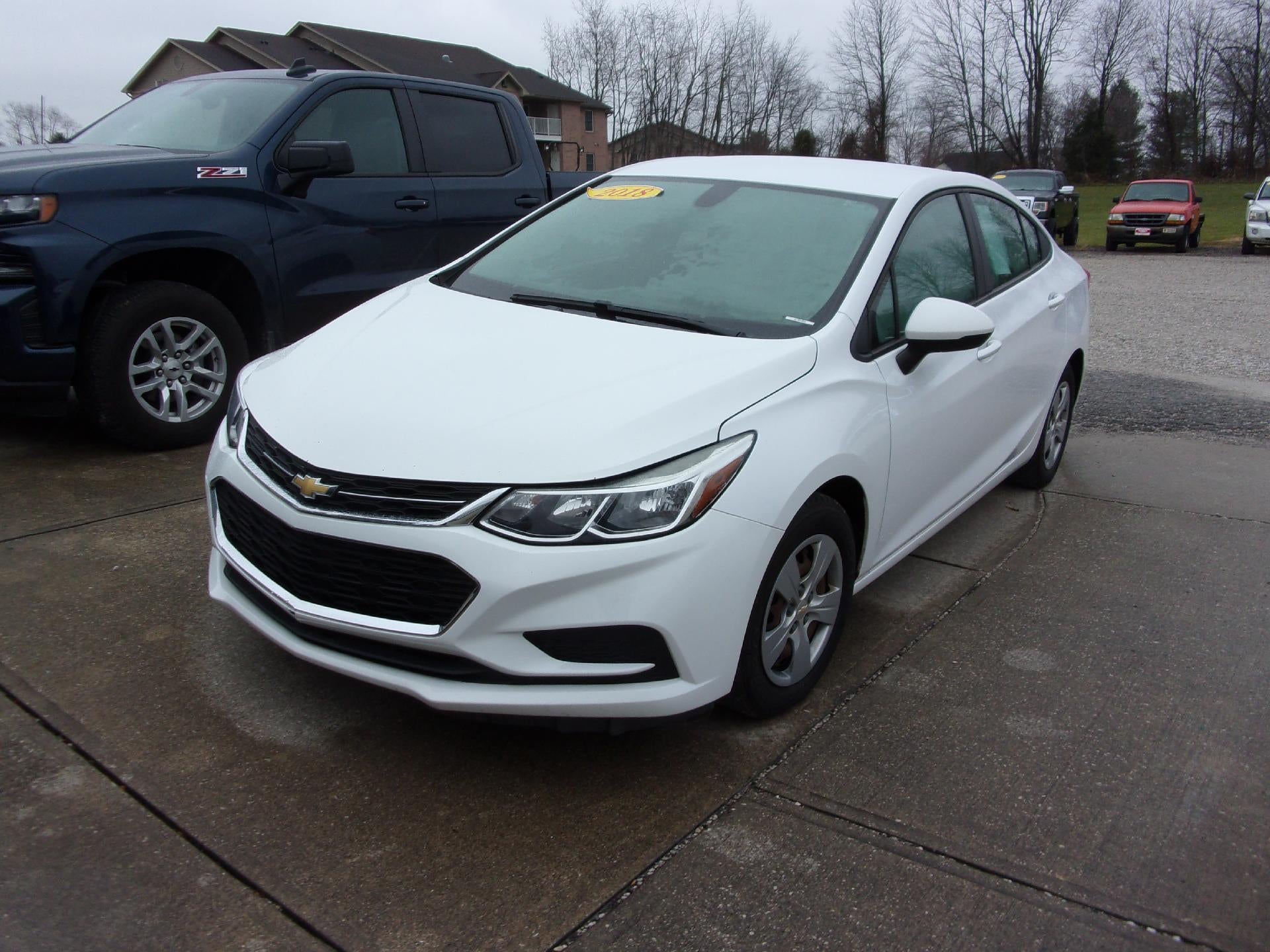 2018 Chevrolet Cruze LS