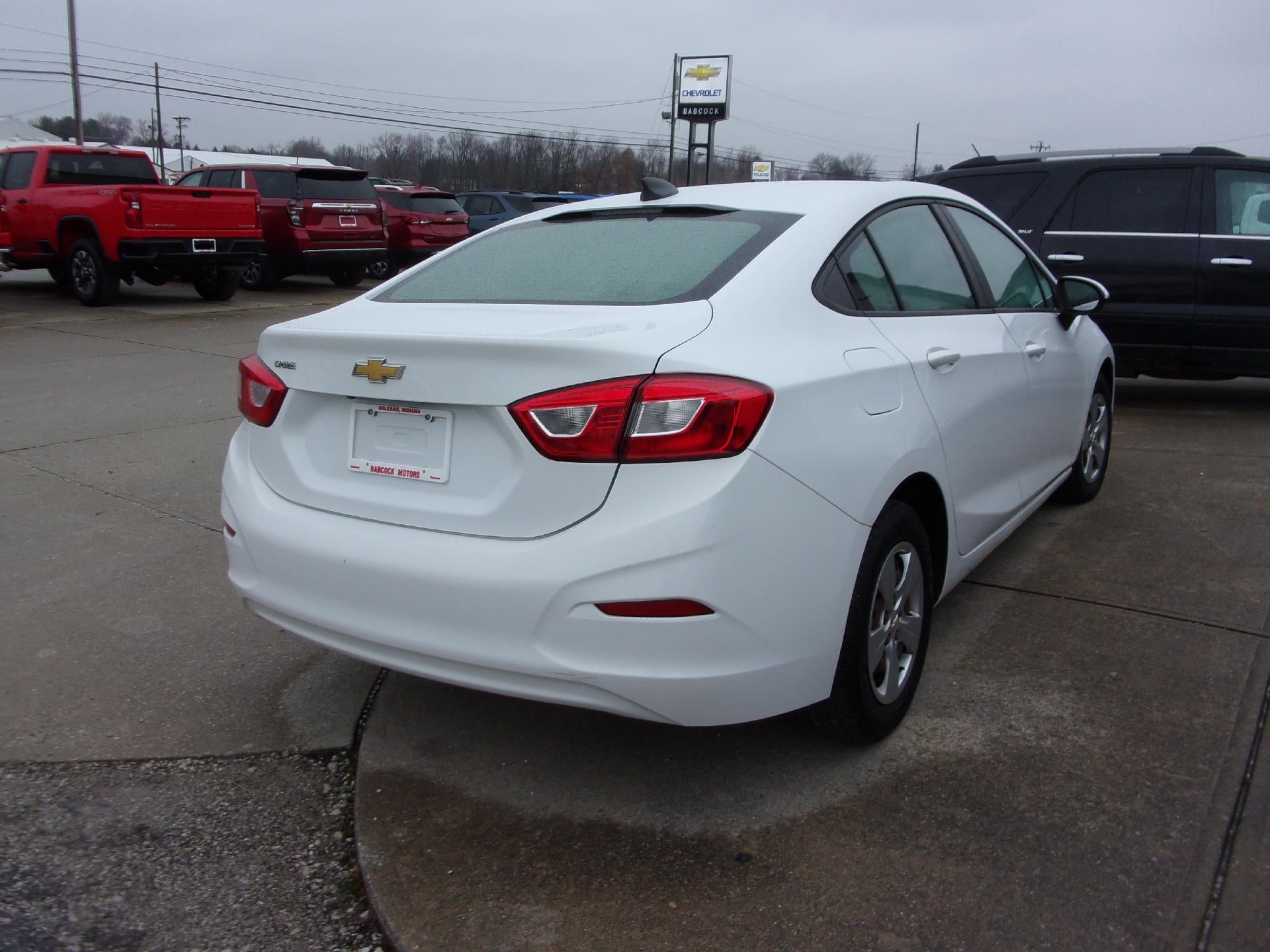 2018 Chevrolet Cruze LS