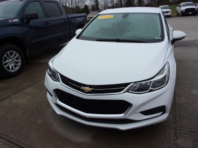2018 Chevrolet Cruze LS