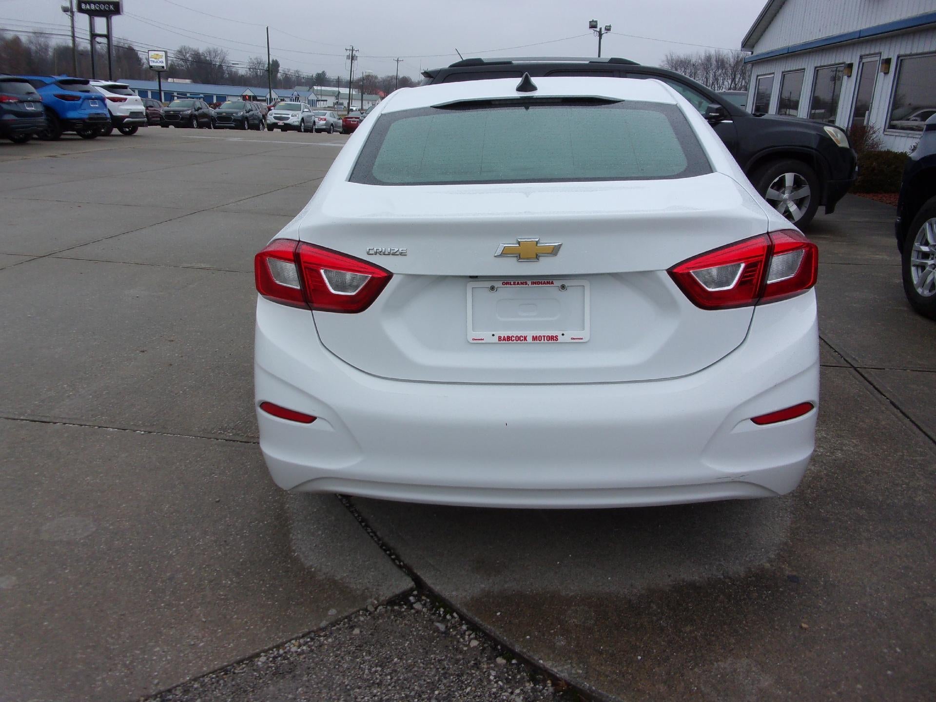 2018 Chevrolet Cruze LS