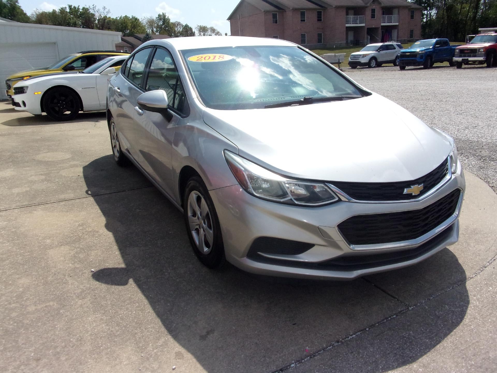 2018 Chevrolet Cruze LS